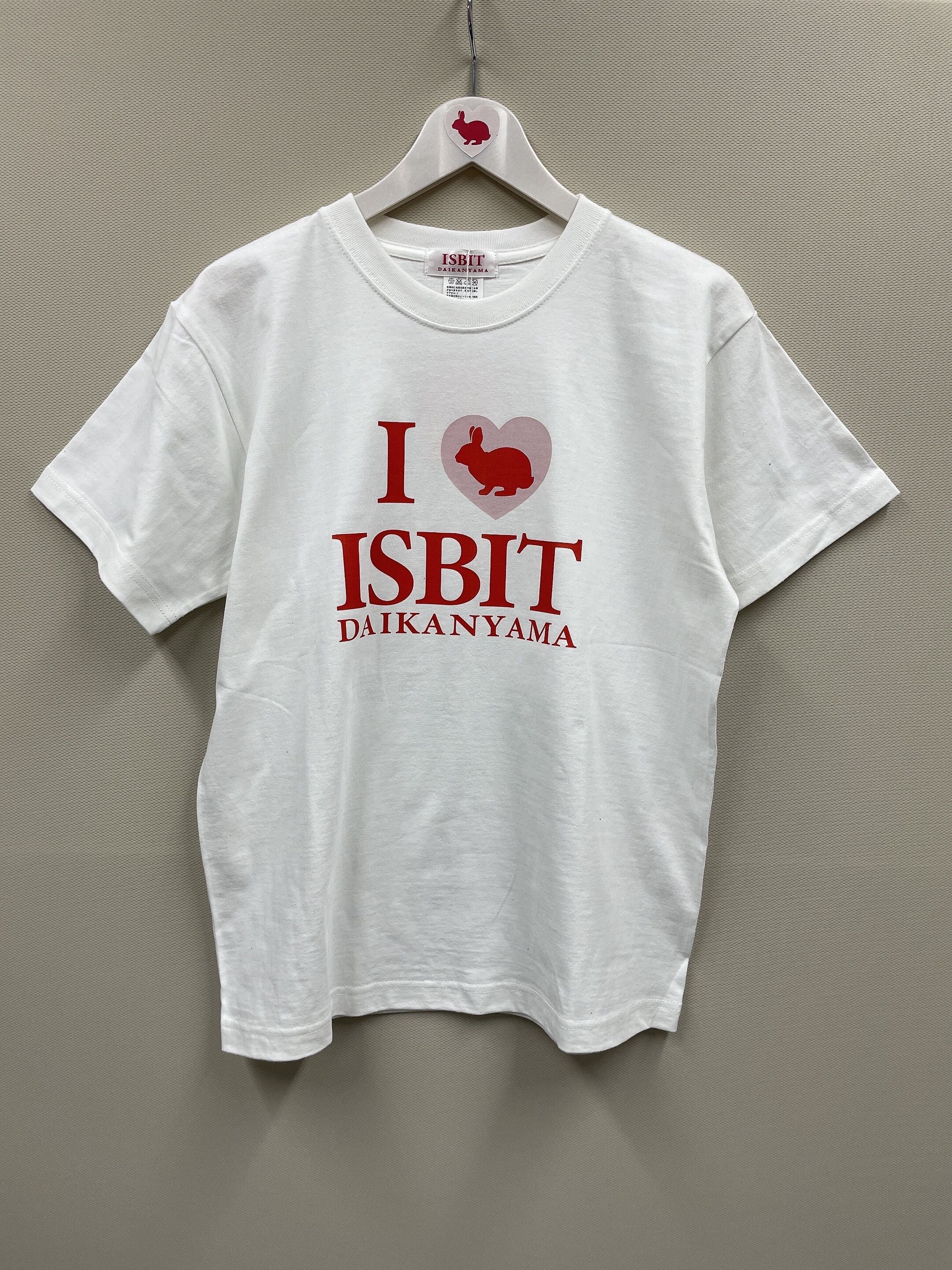 ISBIT Tシャツコレクション(I LOVE) | ISBIT DAIKANYAMA
