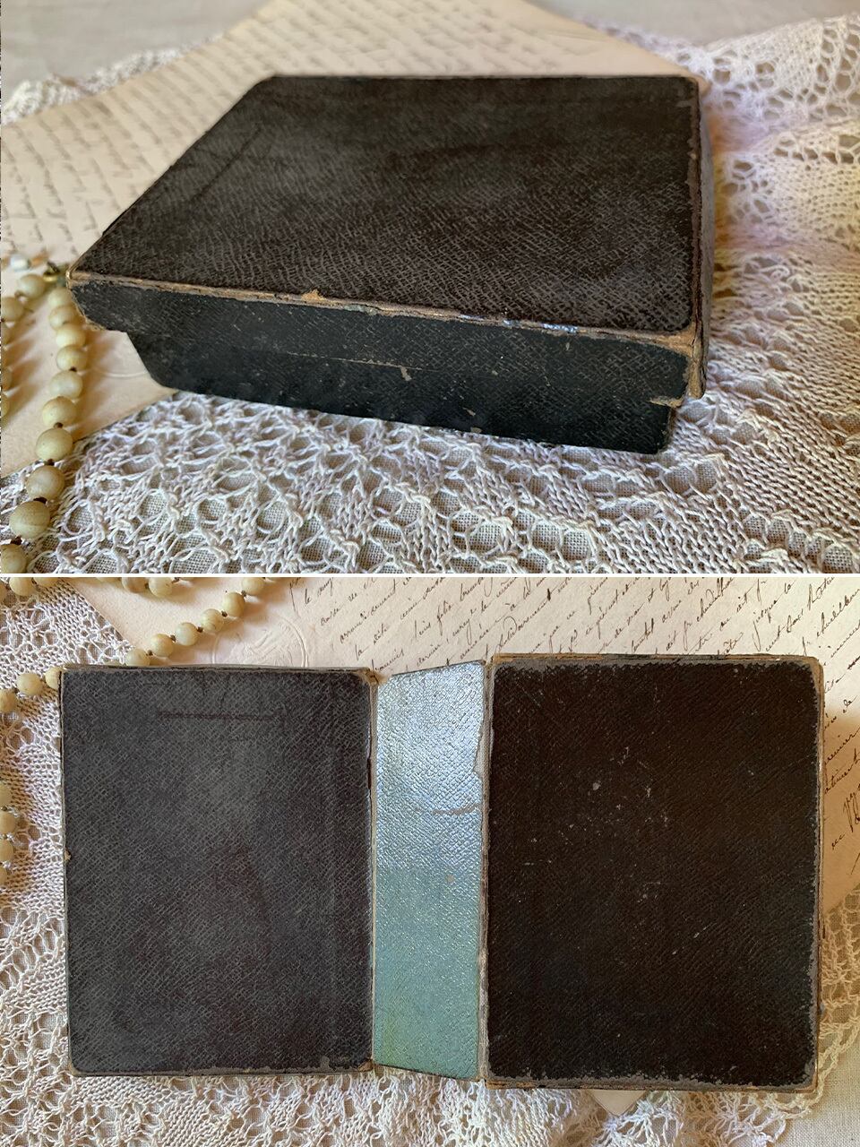 ミセル 紙箱付き セルロイド装丁 聖書 | Brocante de La Cocotte