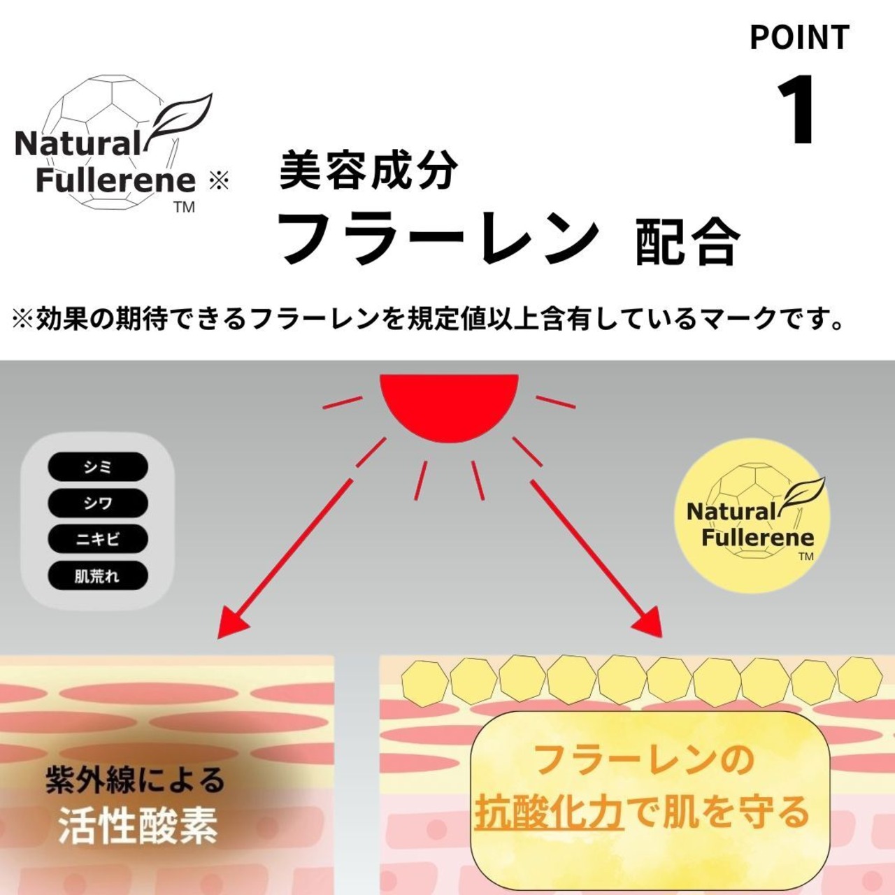 ジェル洗顔 & フラーレン化粧水画像6