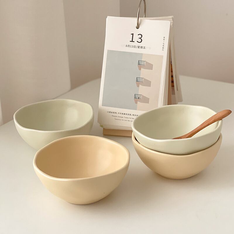 【BOWL】セラミックスシンプル系お椀