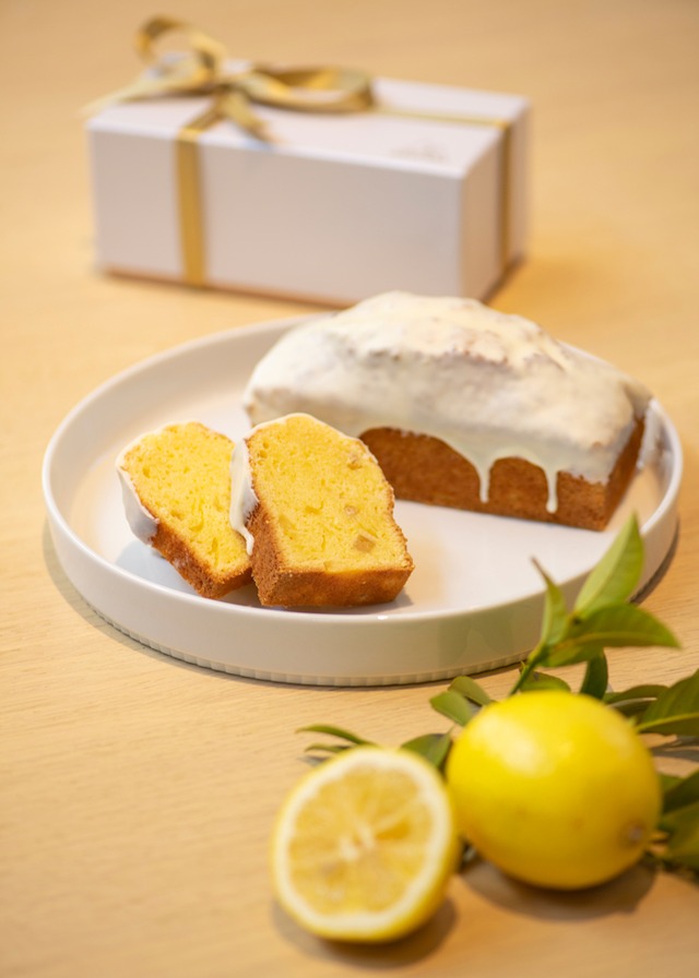 瀬戸内レモンのパウンドケーキ