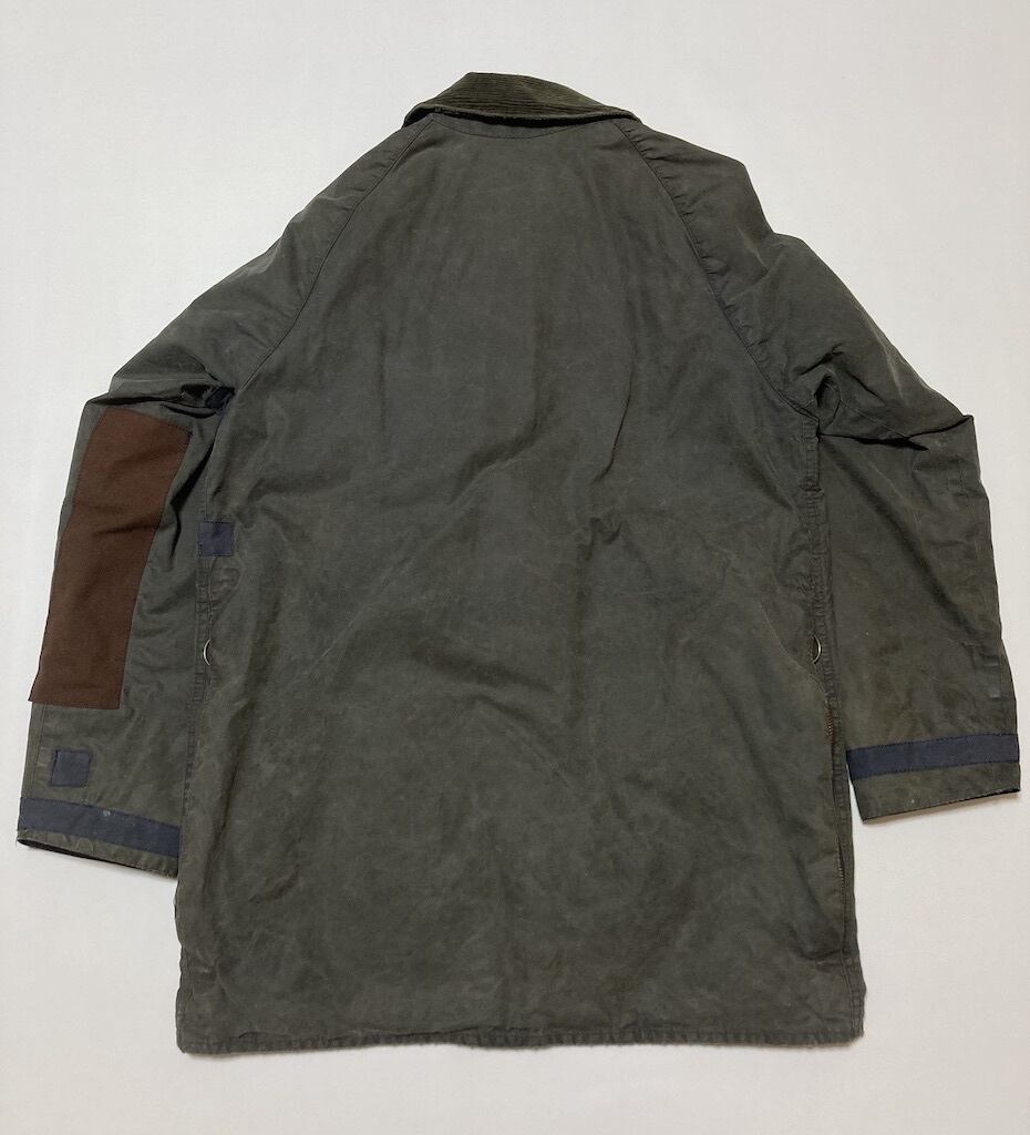 97s  Barbour　BEAUFORT　3ワラント　バブアー　ビューフォート