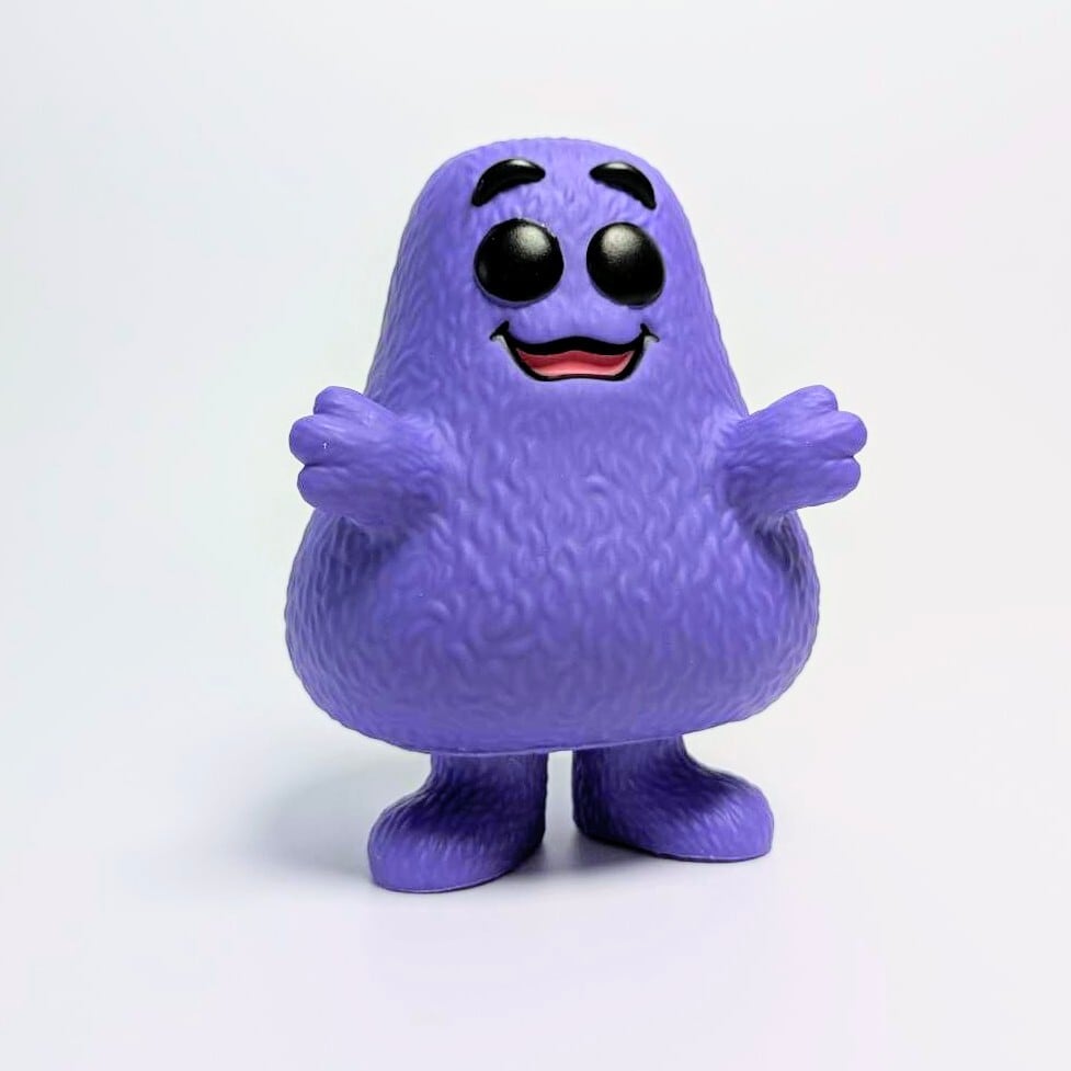 ファンコポップ　funko マクドナルド　トイストーリー　グリマス　フィギュア ファンコポップfunko マクドナルドトイストーリーグリマスフィギュア