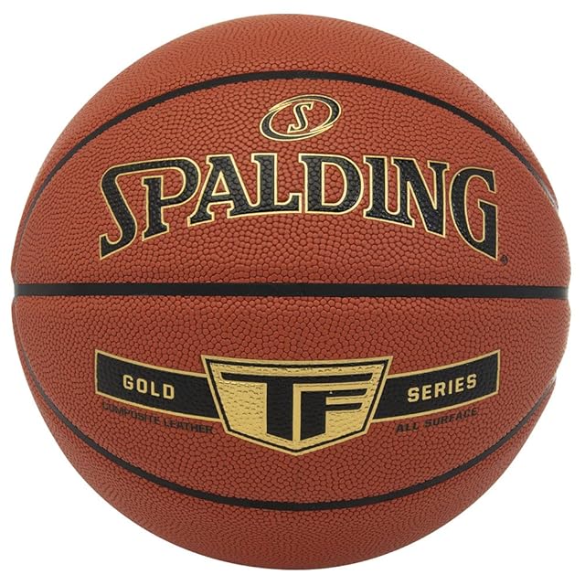 NBA SPALDING(スポルディング) ゴールドハイライト バスケットボール5