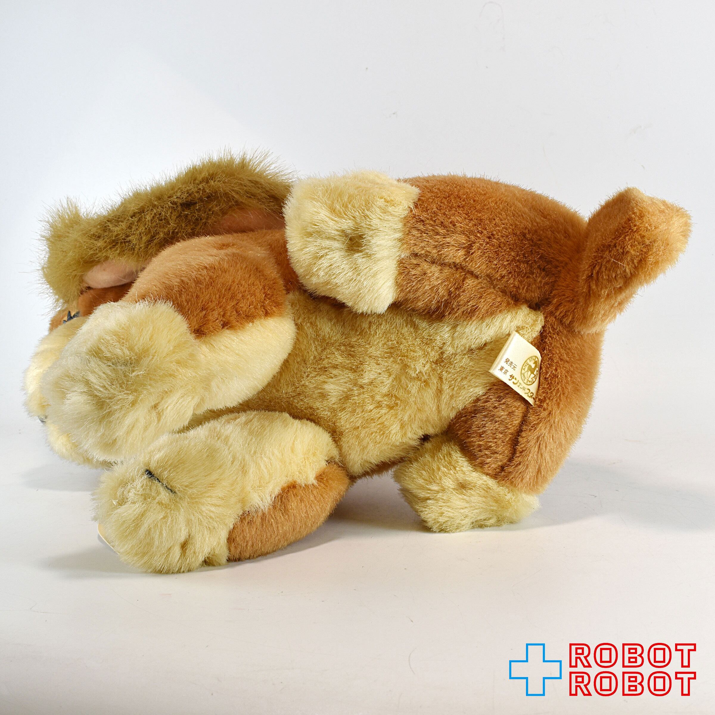 サンスター わんわん物語 レディ トランプ ぬいぐるみ人形 セット