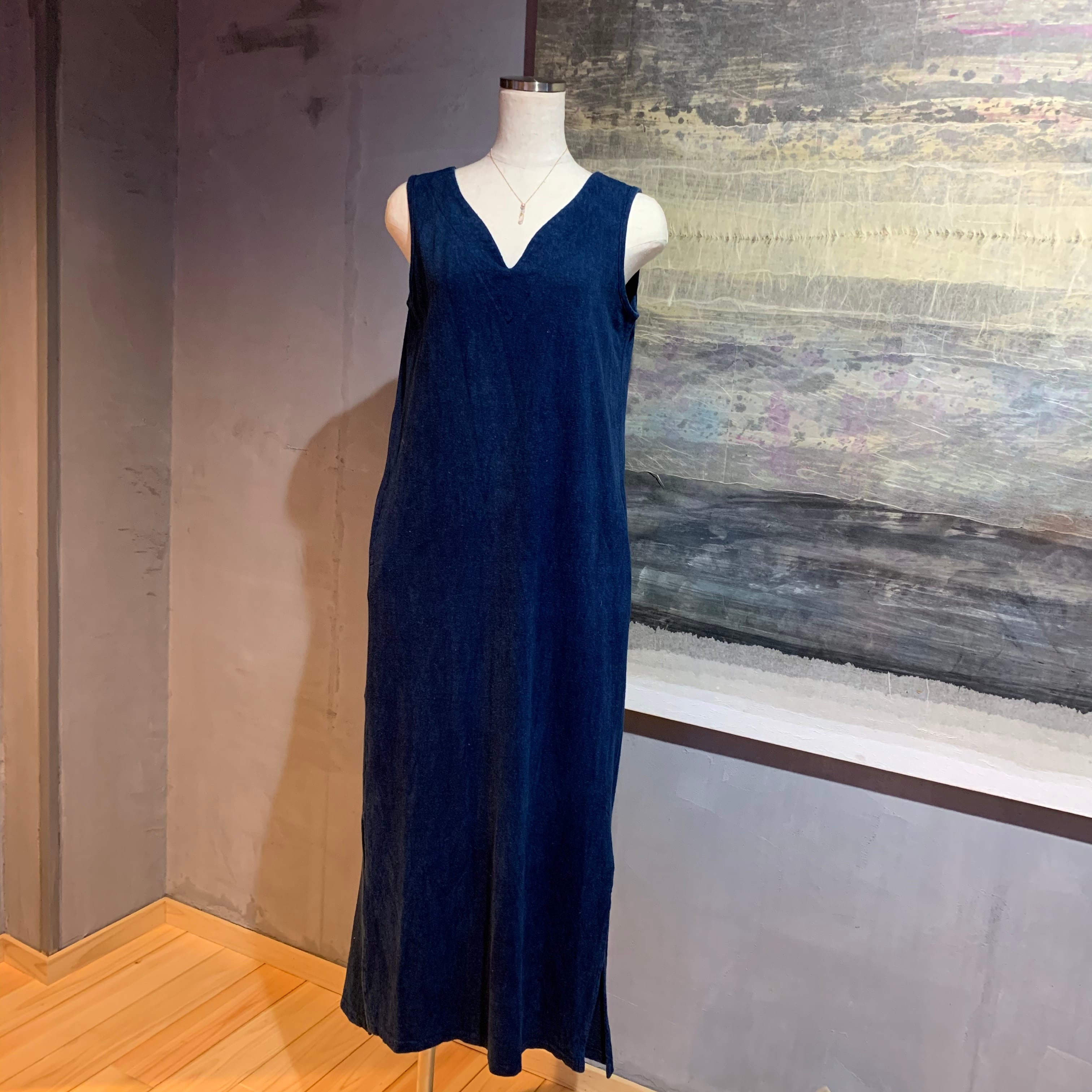 天然素材 草木染め ワンピース 藍染め Bisowa By Asterism Unity Space Llc 天然素材 草木染め ワンピース 藍染め Bisowa By Asterism Unity Space Llc