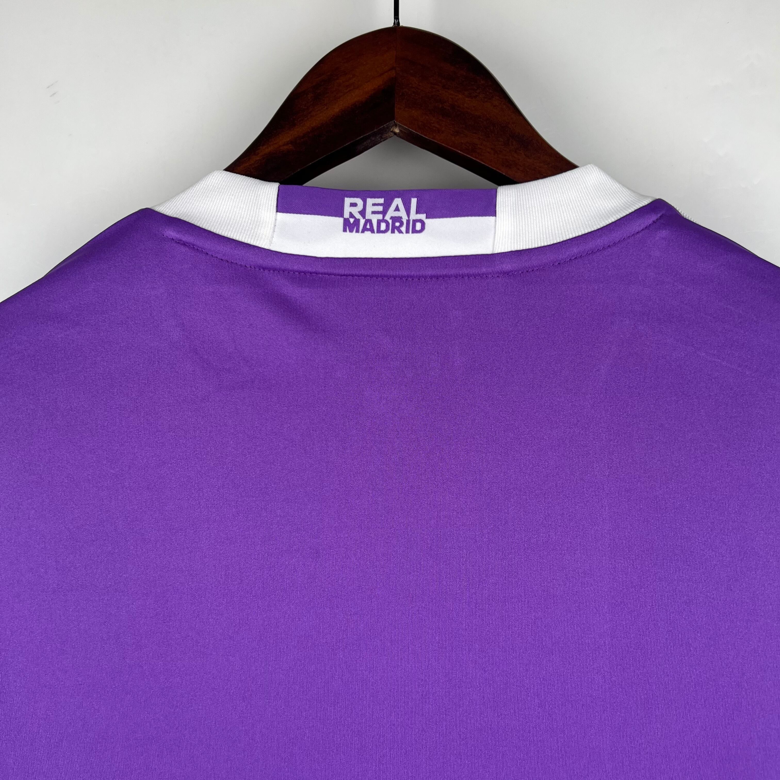 Retro long sleeve Real Madrid 16/17 away Jersey レアル マドリード