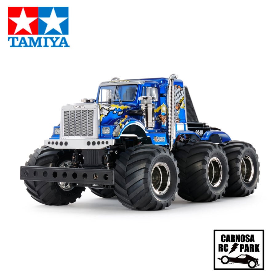 TAMIYA タミヤ】1/18RCカーコングヘッド6×6[G6-01]/組立キット[58646