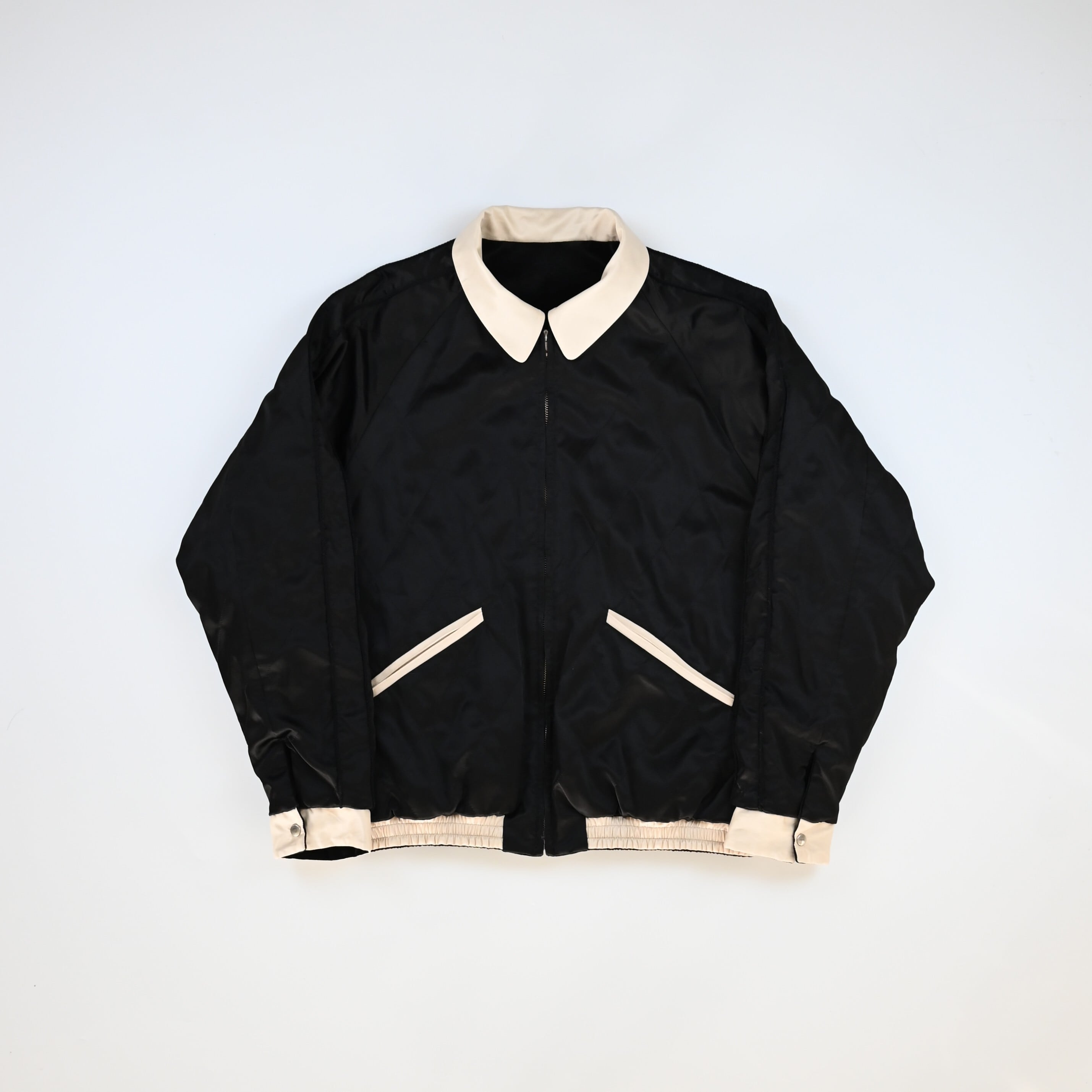 OLD JOE / STUNNING VELVET SOUVENIR JACKET(Niwatori to Hiyoko) | GANKO