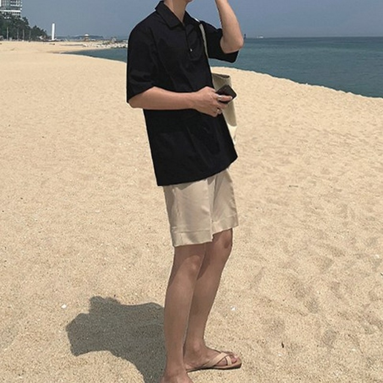 シンプルシャツトップス　MT0080190