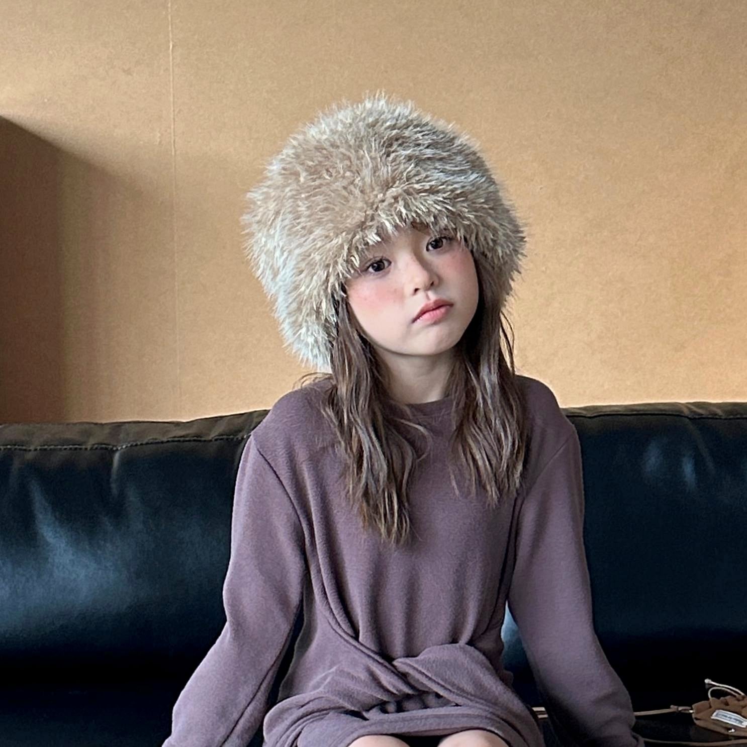 «Sold out»«ジュニアサイズあり»«elly molly» エスキモー帽 3colors