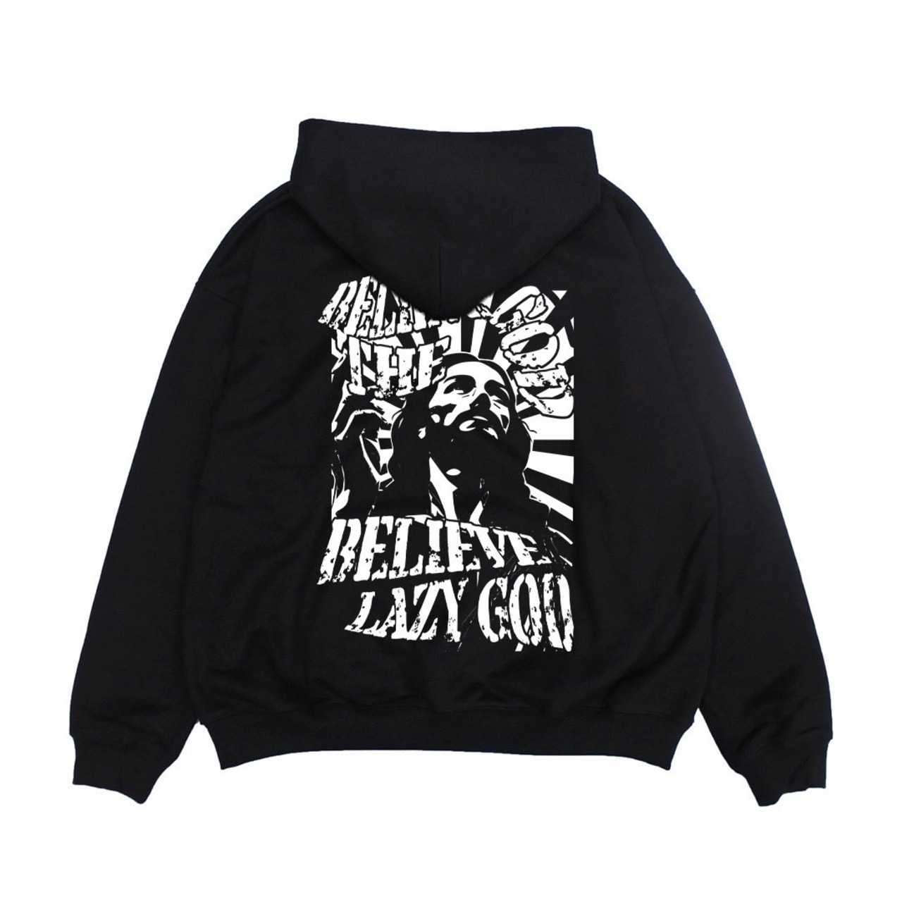 LAZY GOD “BELIEVE” HOODIE