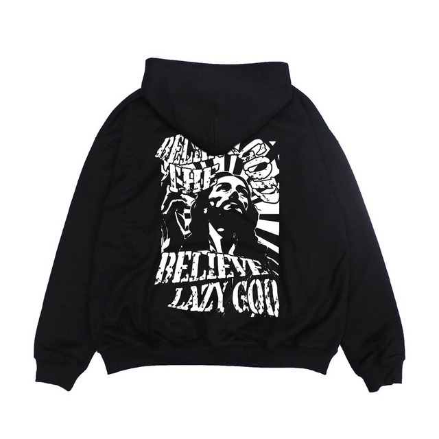 LAZY GOD “BELIEVE” HOODIE