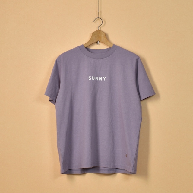 快晴堂　カイセイドウ　海上がりUNI Tシャツ SUNNY 「ある晴れた日の午後に」・こしあん　毎年、リピーターが多いＴシャツです