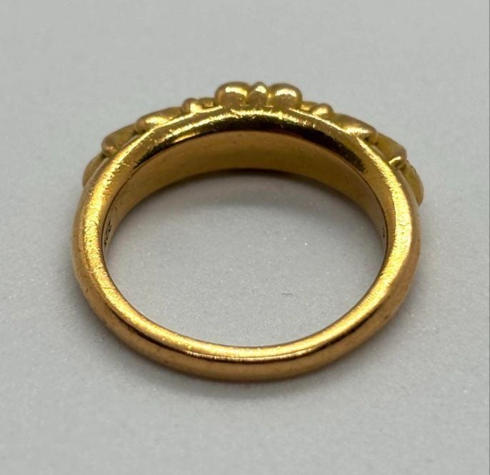 CHROME HEARTS クロムハーツ 22K クラシックフローラルクロス CHROME HEARTS クロムハーツ 22K クラシックフローラルクロス