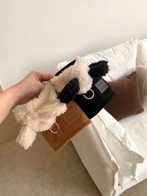 《予約》№PR0003 Nut Layered Hooded Harness