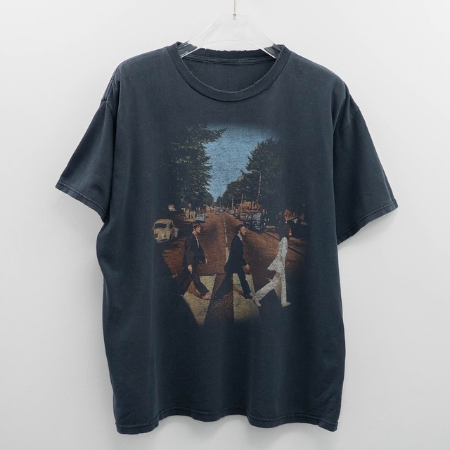 The Beatles " Abbey Road " Cut Tag Fits XL【A9-604】