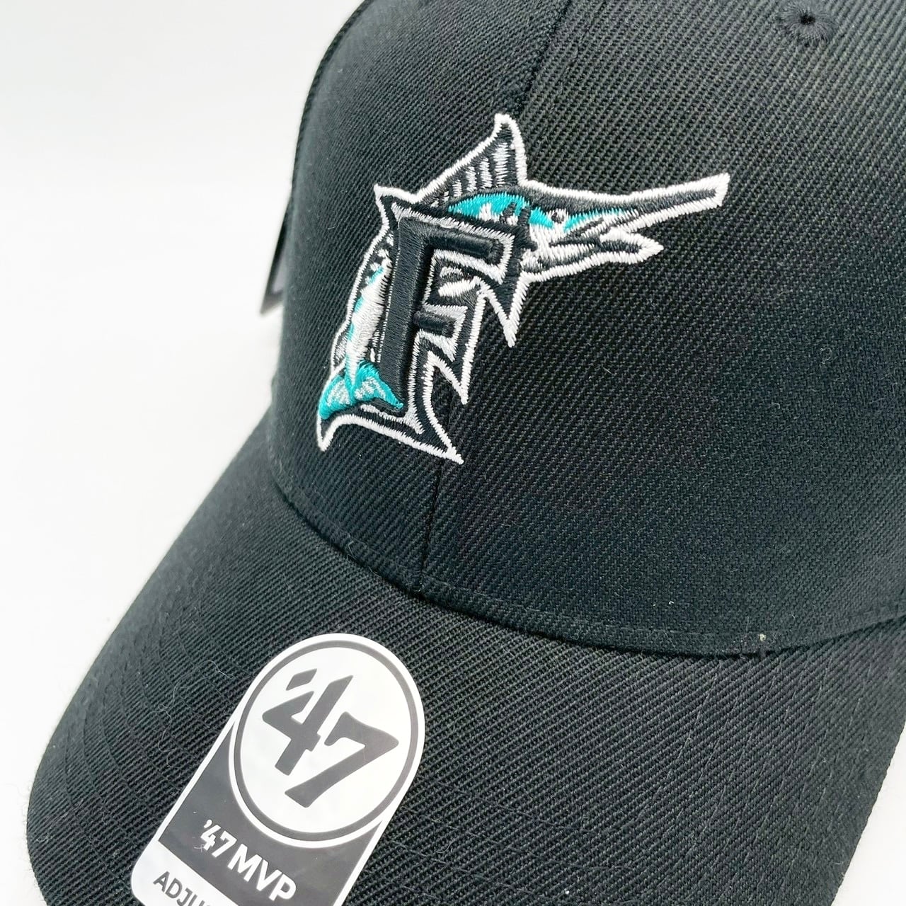 Miami Msrlins '47 マイアミ・マーリンズ MVP COOPERSTOWN Black