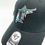 Miami Msrlins '47 マイアミ・マーリンズ MVP COOPERSTOWN Black [14920594]