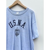 80s Champion "USNA" Tee MADE IN USA Size XL