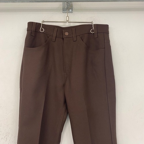 Levi’s STA-PREST used flare pants SIZE:W32 L29 S2