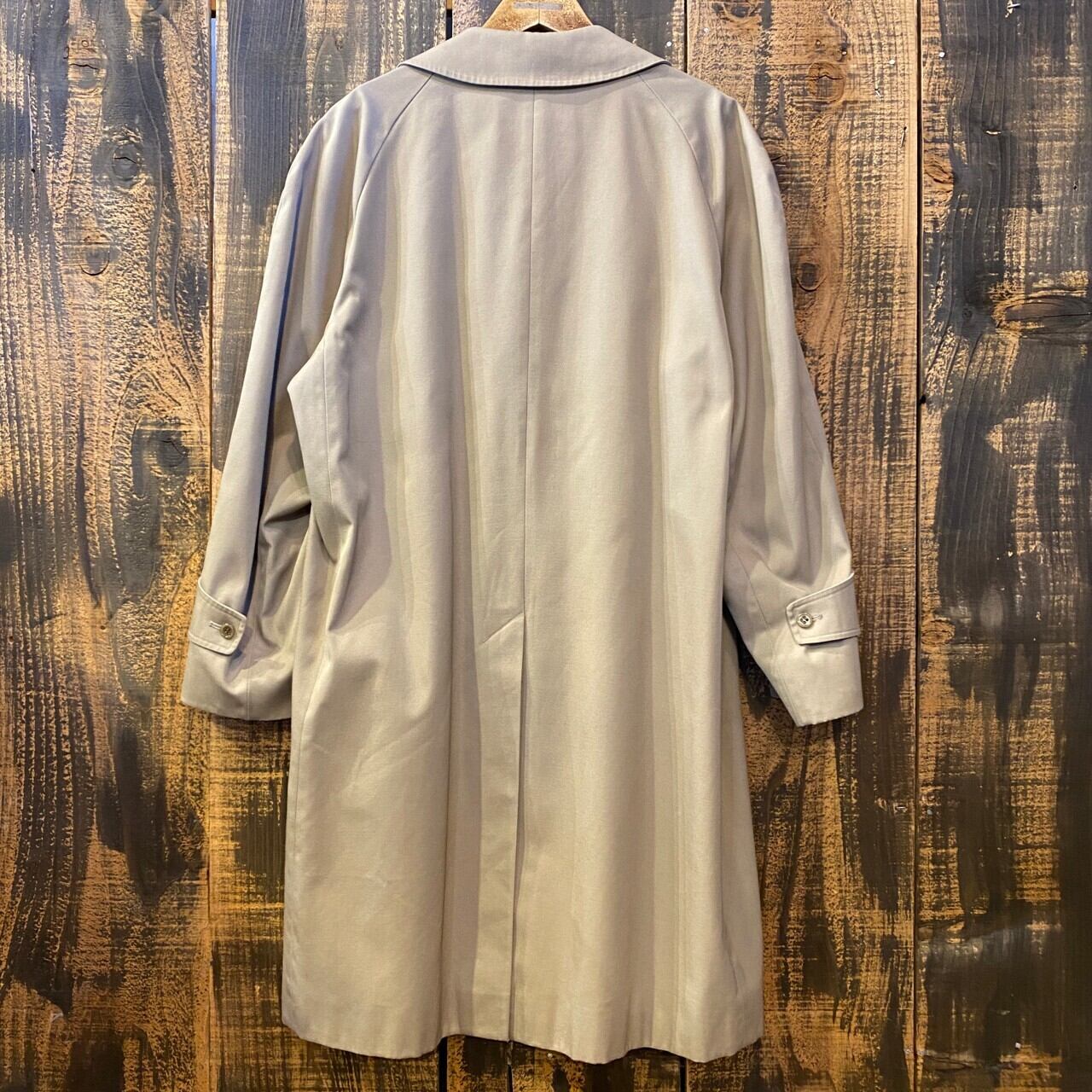 70s~ Aquascutum Balmacaan Coat Made In England