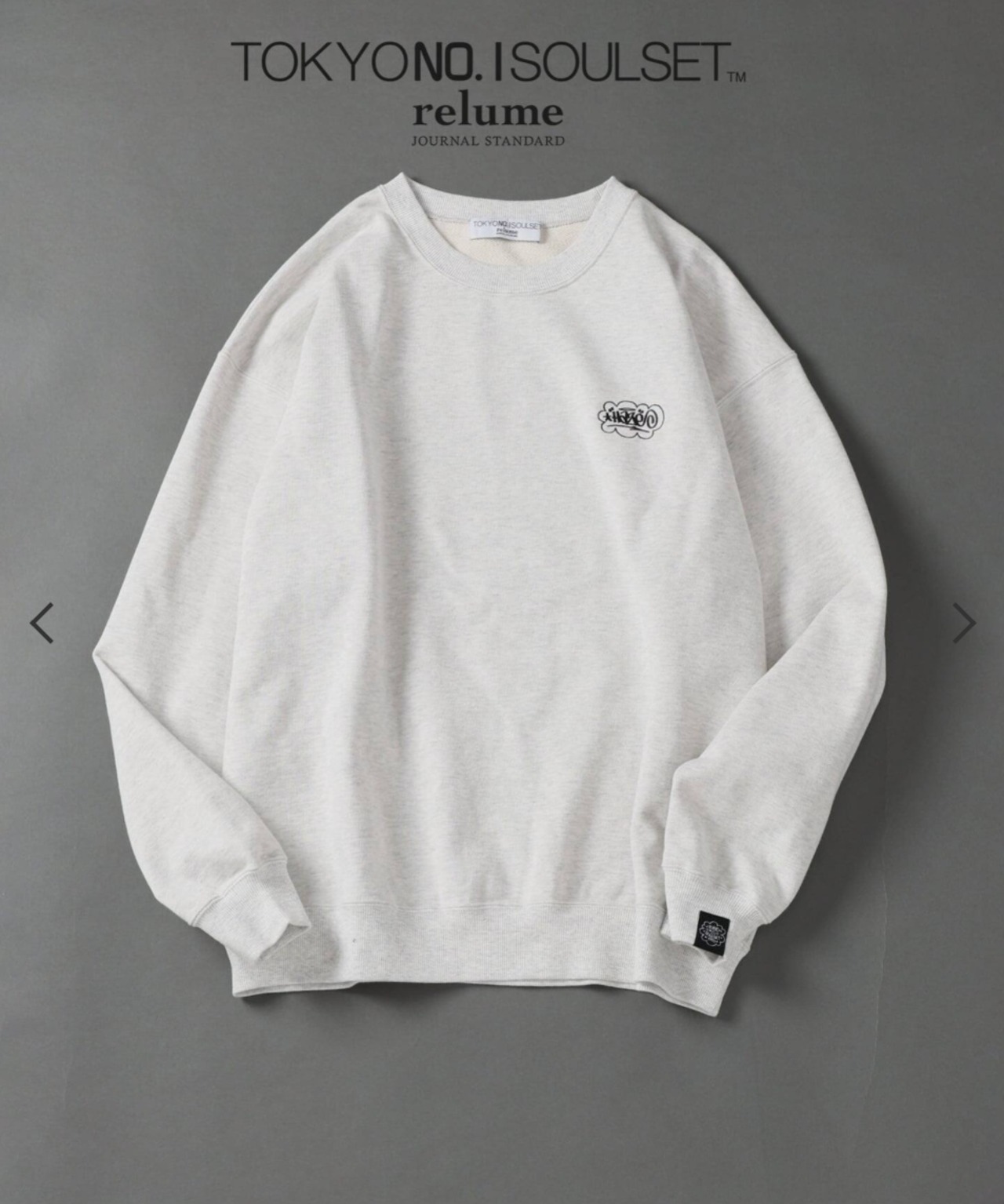 T1SS*relume Eric Haze Sweat PO TYPEA w/Key holder