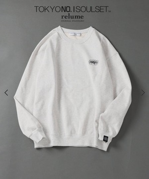 T1SS*relume Eric Haze Sweat PO TYPEA w/Key holder