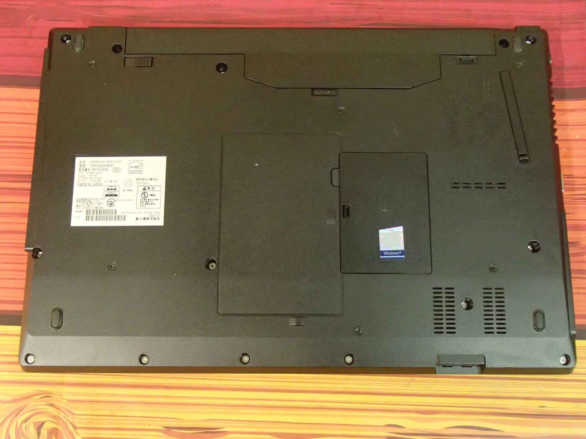 ランクB】富士通 Fujitsu LIFEBOOK A5510/DX Core i5-10210U/メモリ ...