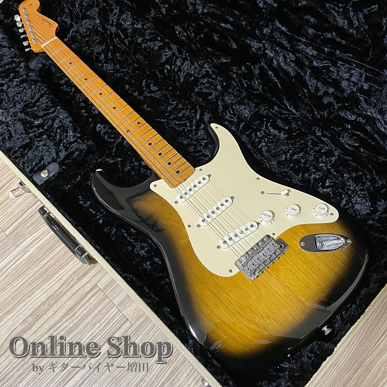 USED 2006 Fender USA Eric Johnson Stratocaster 2-Color Sunburst