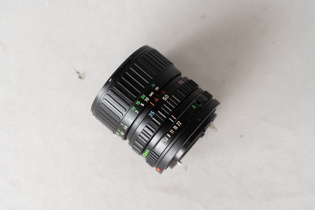 CANON ZOOM LENS FD 35-70mm F3.5-4.5【2009F7】 | studio 令宮 -REIGU-