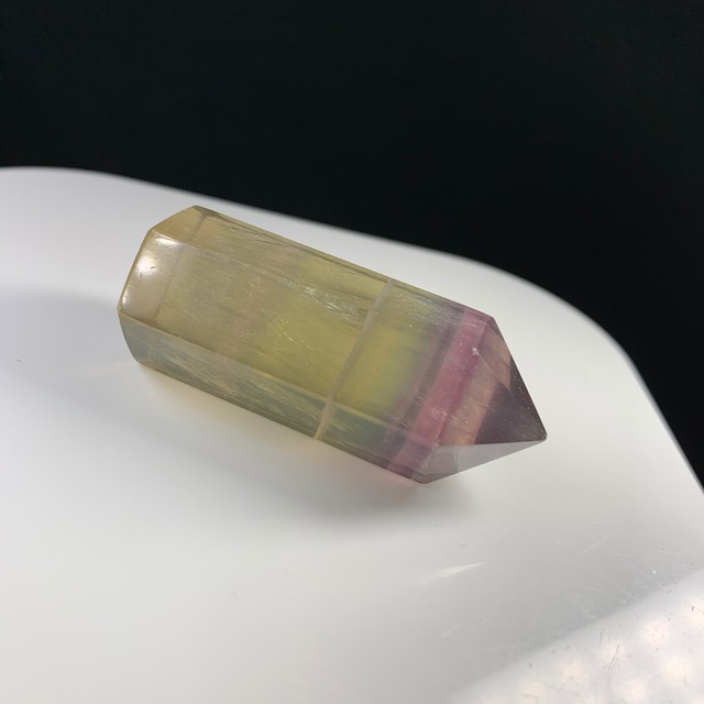 p125変わった色合い✩フローライトポイント