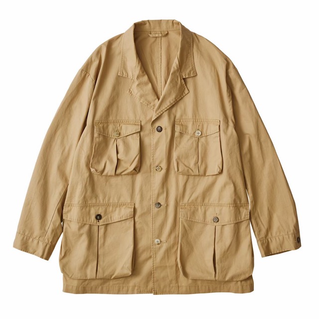 ERNEST GABARDINE BINGHAM JACKET