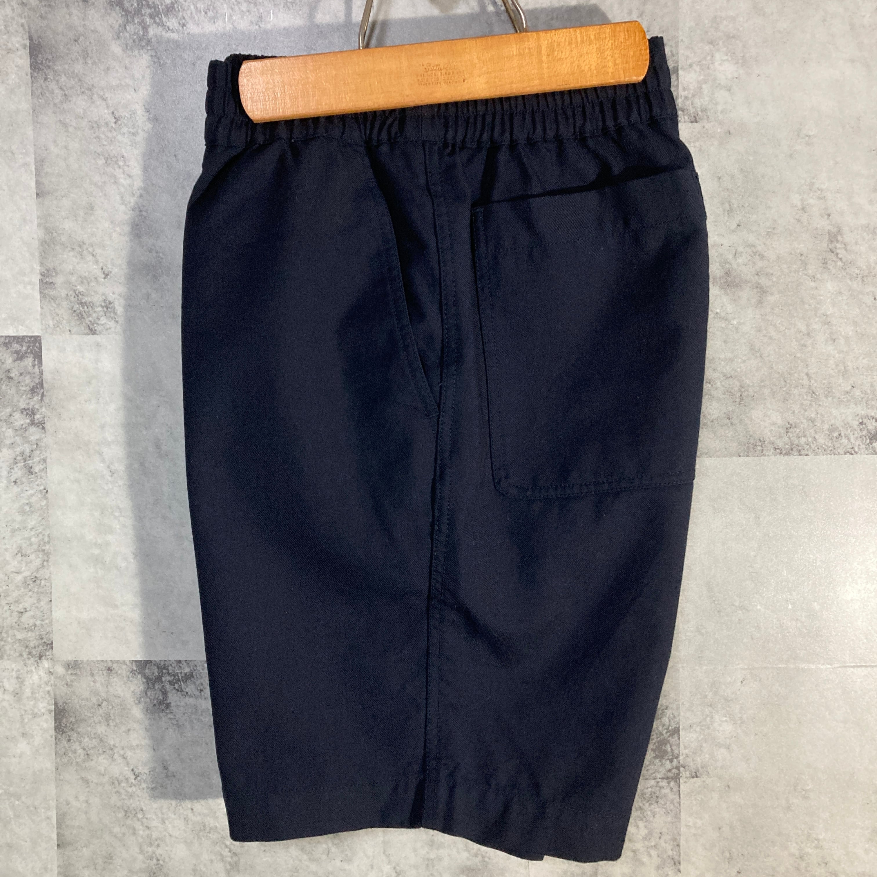 【専用⭐︎★美品】サンリミット　ショートパンツ　0　ネイビー 日本製Sans limite サンリミット ショートパンツ ウール&ポリエステル
