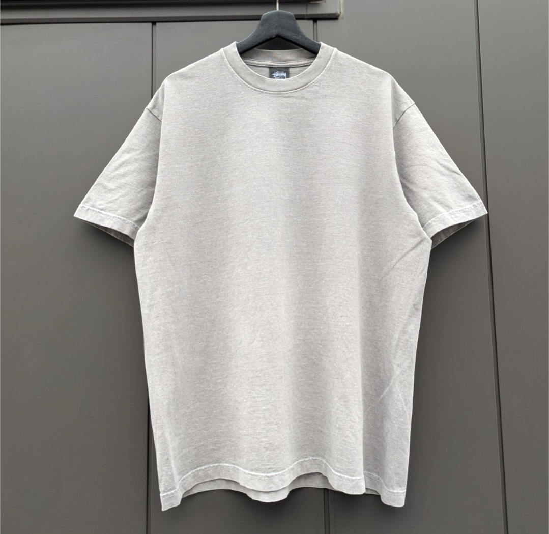 2022s~ dead stock!! stussy "復刻黒タグ" blank l/s tee L 小岩店