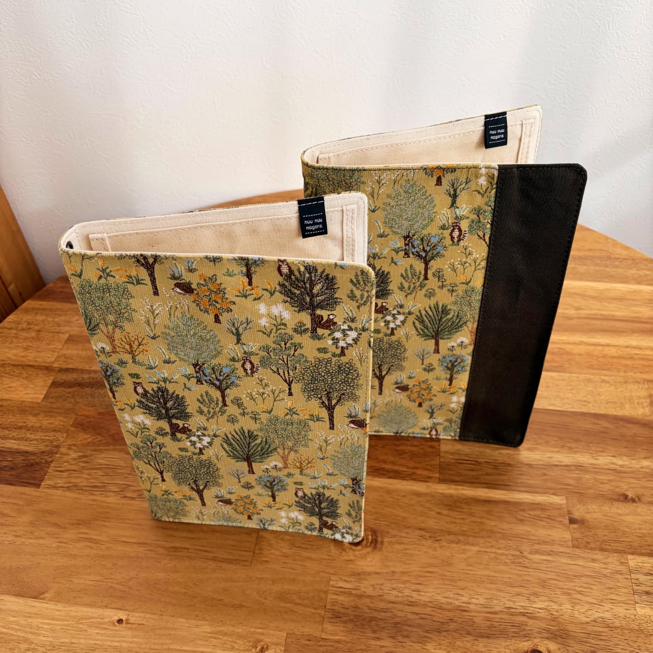 一体型輪針ケースNeedleBook | 森の仲間たち A/B | nuunuu nagara