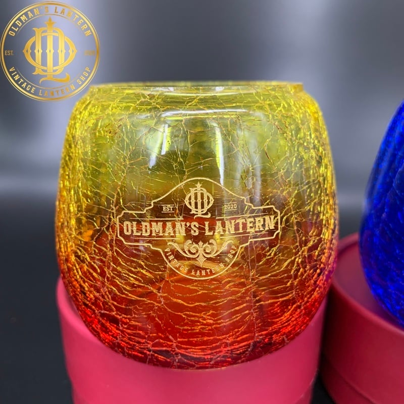 2個セット】DIETZ コメット 50 用 クラックグラス | Oldman's lantern