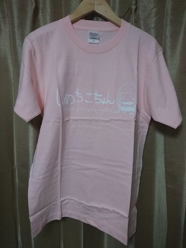 Tシャツ しめちこちゃんtシャツ 薄ピンク しめちこショッピング