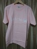 【Tシャツ】しめちこちゃんTシャツ 薄ピンク