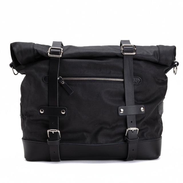 Bariloche 25L 黒 サドルバッグ La Poderosa Goods