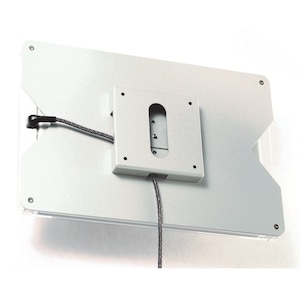 iPad壁掛け盗難防止ケース【 T7 】● 12.9インチ＆13インチ iPad用 | 会議室予約システム対応 iPad wall mount