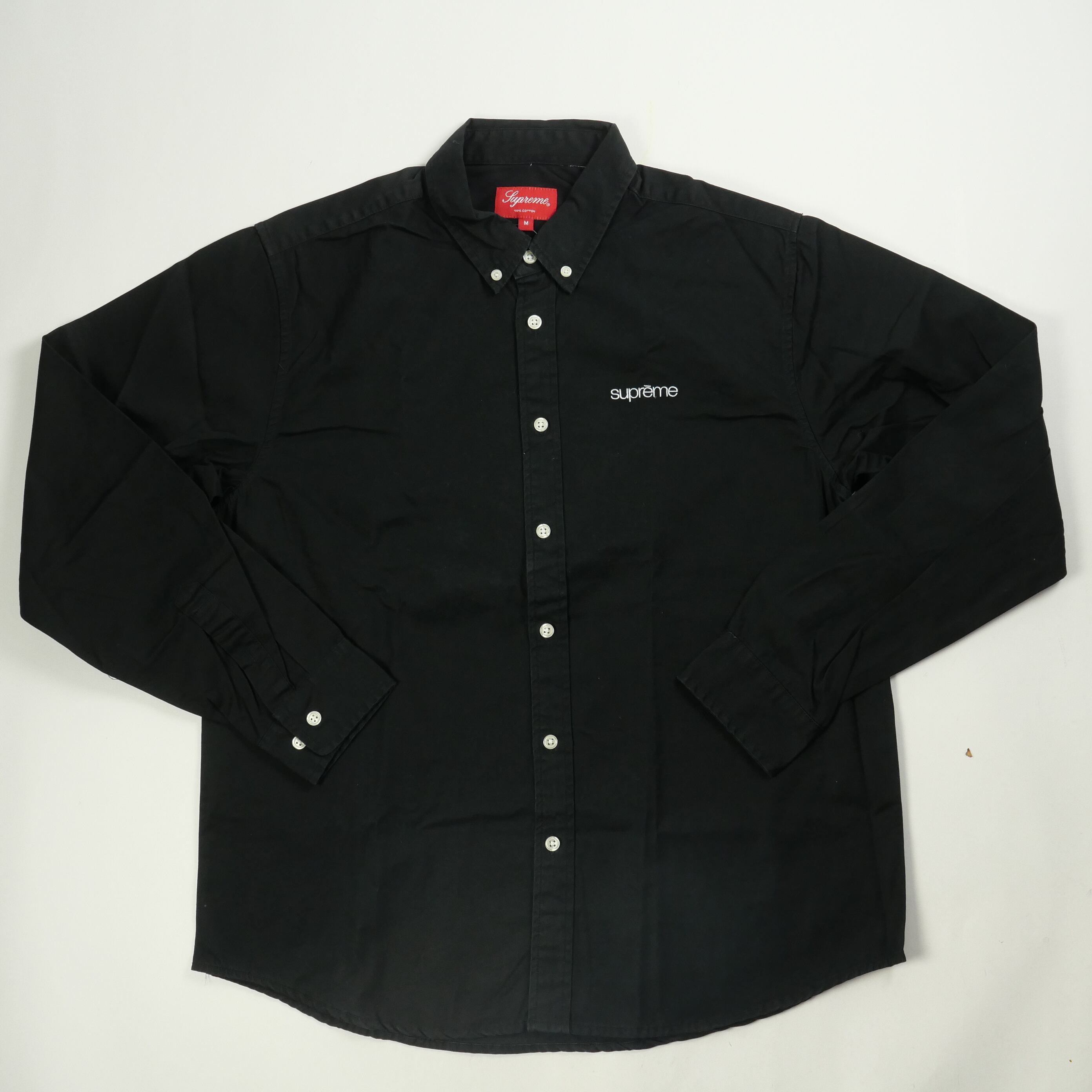 シュプリーム Oxford Shirt 
サイズ M
新品
カラー ブラック