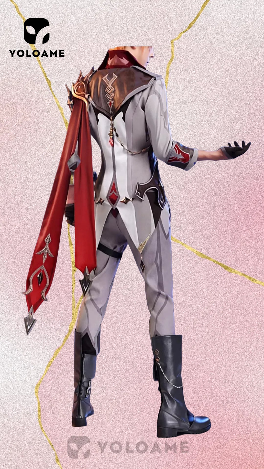 原神 タルタリヤ コスプレ衣装【三分妄想 1/3Delusion正規品】Genshin