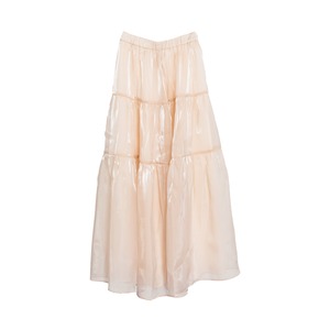Sheer fabric Skirt / HY-47004