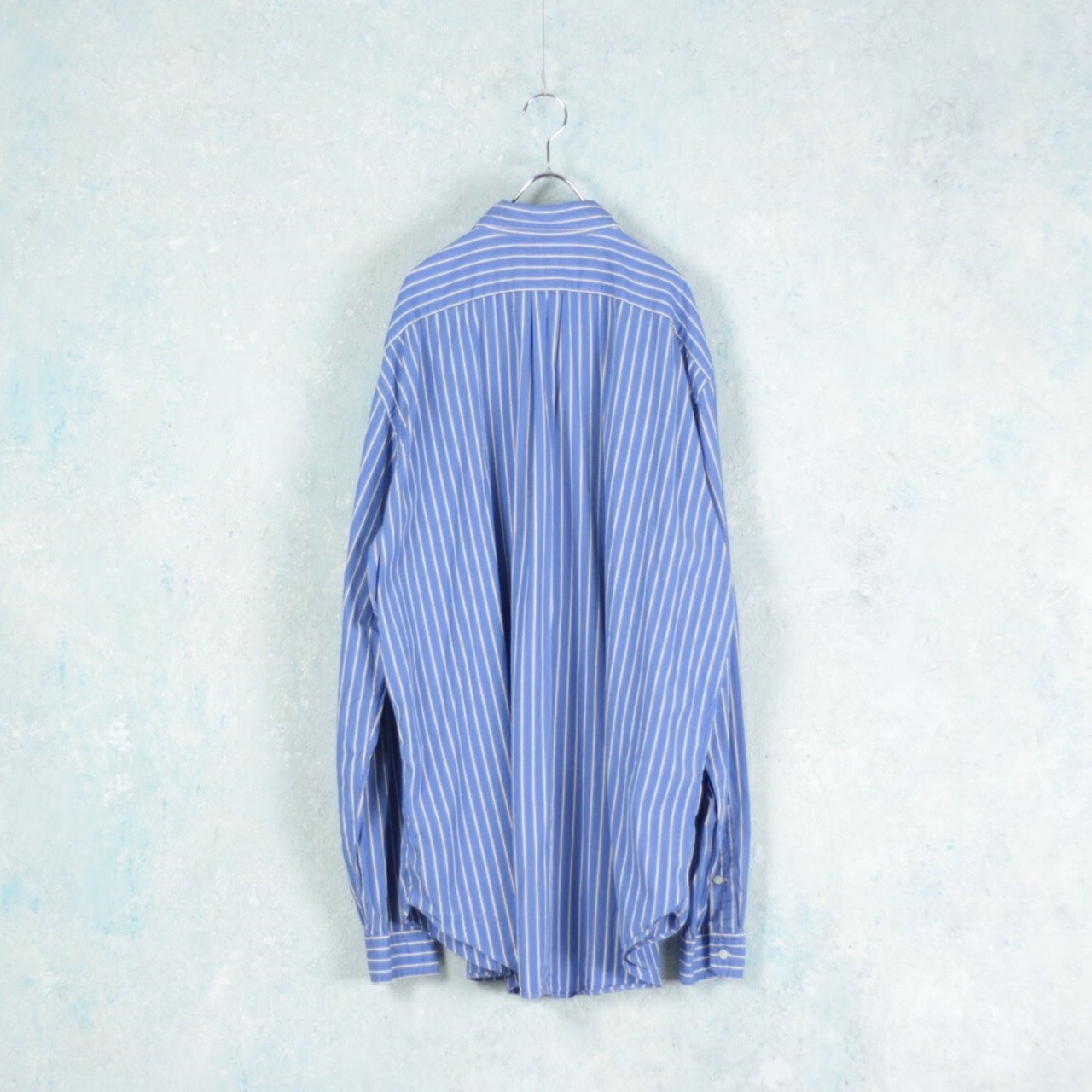 Ralph Lauren オーバーサイズ ストライプシャツ 【ME-1300】 | cv