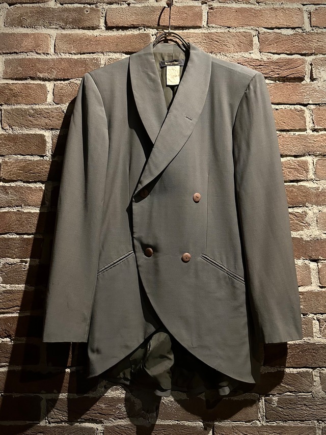 【Caka act3】“ISSEY MIYAKE” Vintage Wool Tailored Jacket