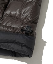 THERMOTRAIL LIGHTWEIGHT PERTEX DOWN JACKET_D.BROWN