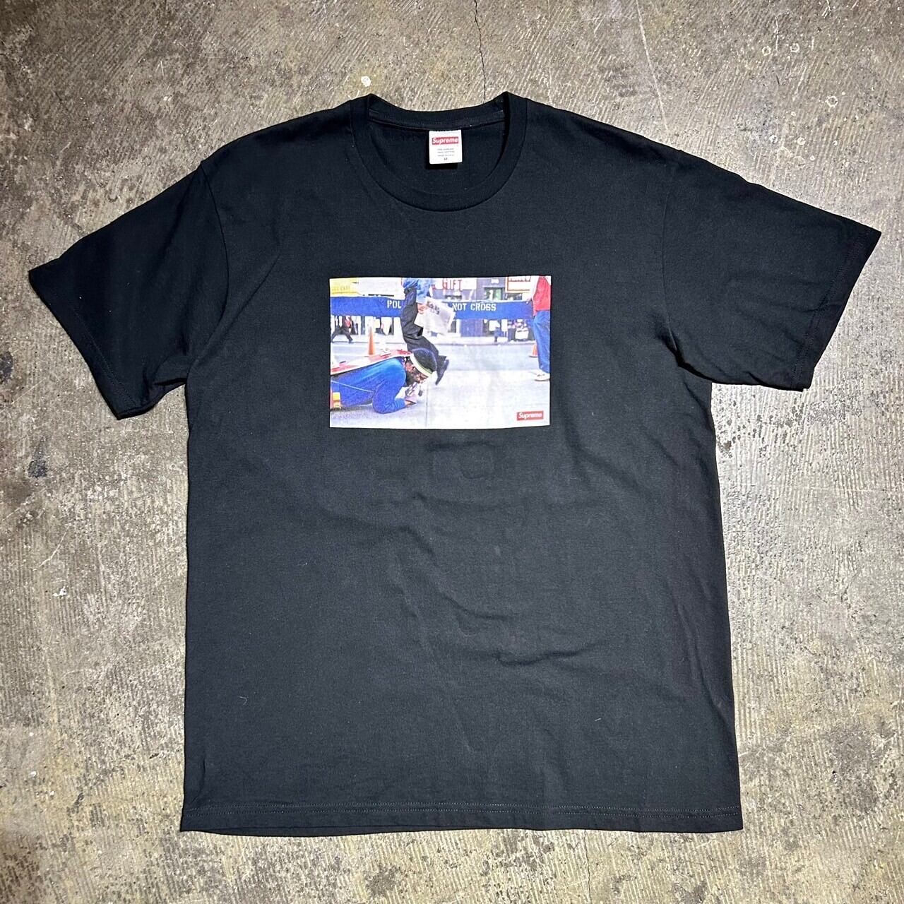 2022AW Supreme "Pope.L" Training Crawl Tee