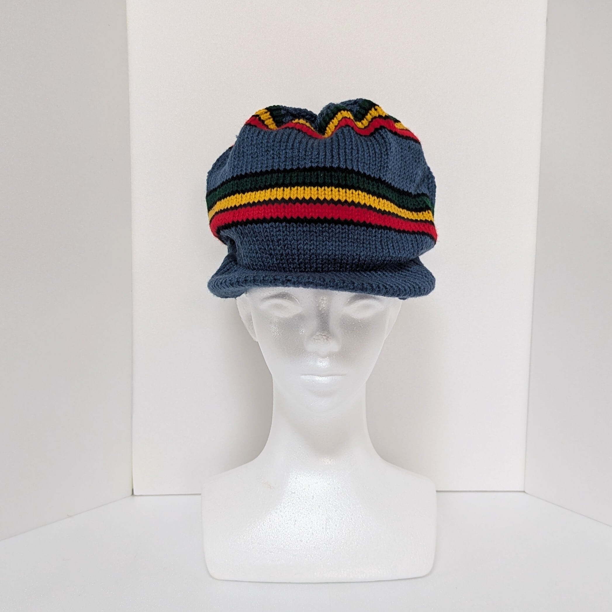 ジャマイカ直輸入タム Blue×Rasta 2