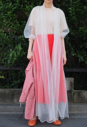 light sleeper see-through gown.﻿